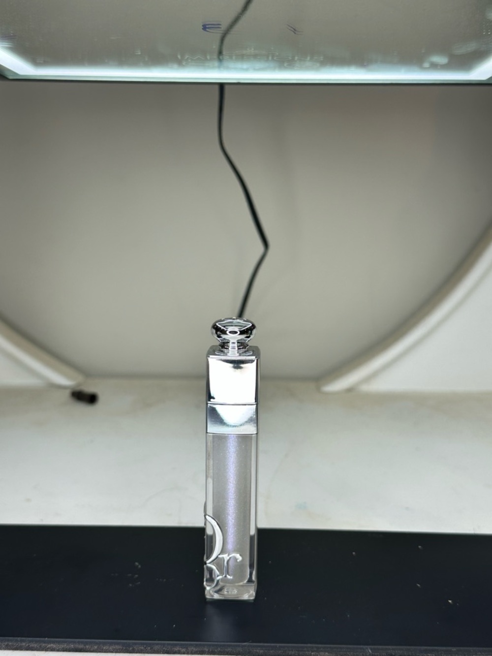 Dior Addict Lip Maximizer Plumping Gloss Shade 050 Holo Silver Brand New No Box